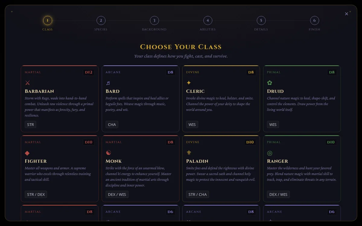 Savage Lands — AI game screenshot